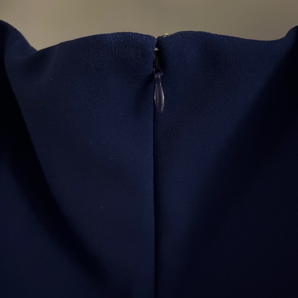 Eliza J Royal Blue Midi Dress - Picture 5 of 8